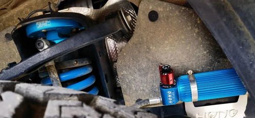 自主研發 口碑產品丨廣東坦克大隊指定升高改裝套件 紅人氮氣減震器來了