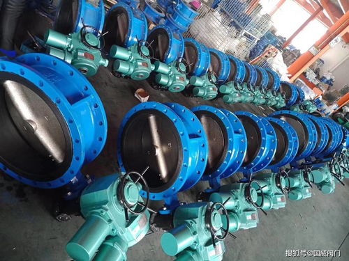 國威說閥 蝶閥的工作原理及結構動態圖解